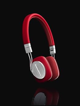 Amazon.co.jp: Bowers & Wilkins P3 On Ear Headphones - Red